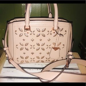 Michael Kors handbag rose gold!
